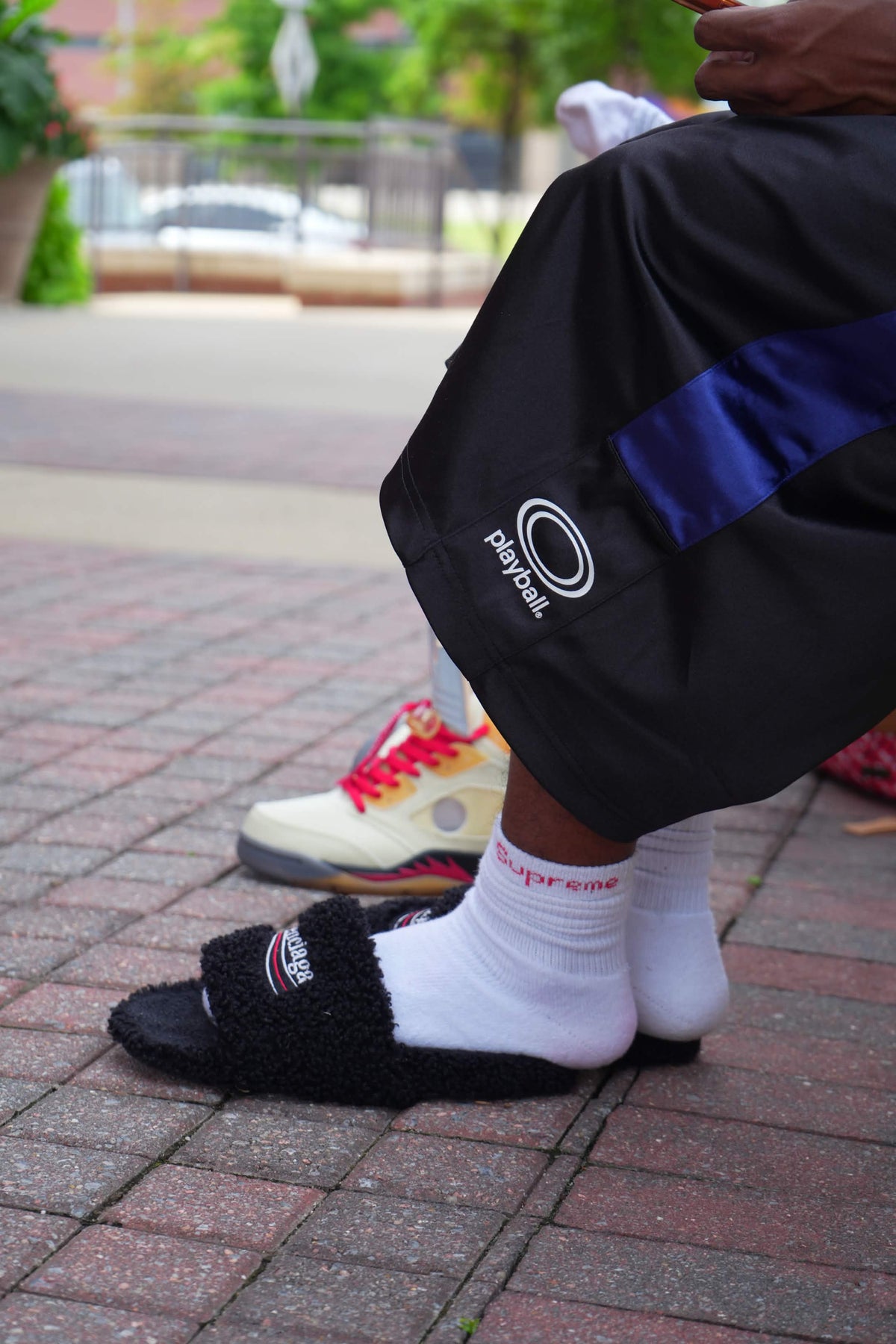 GAME READY SHORTS (BLUE)