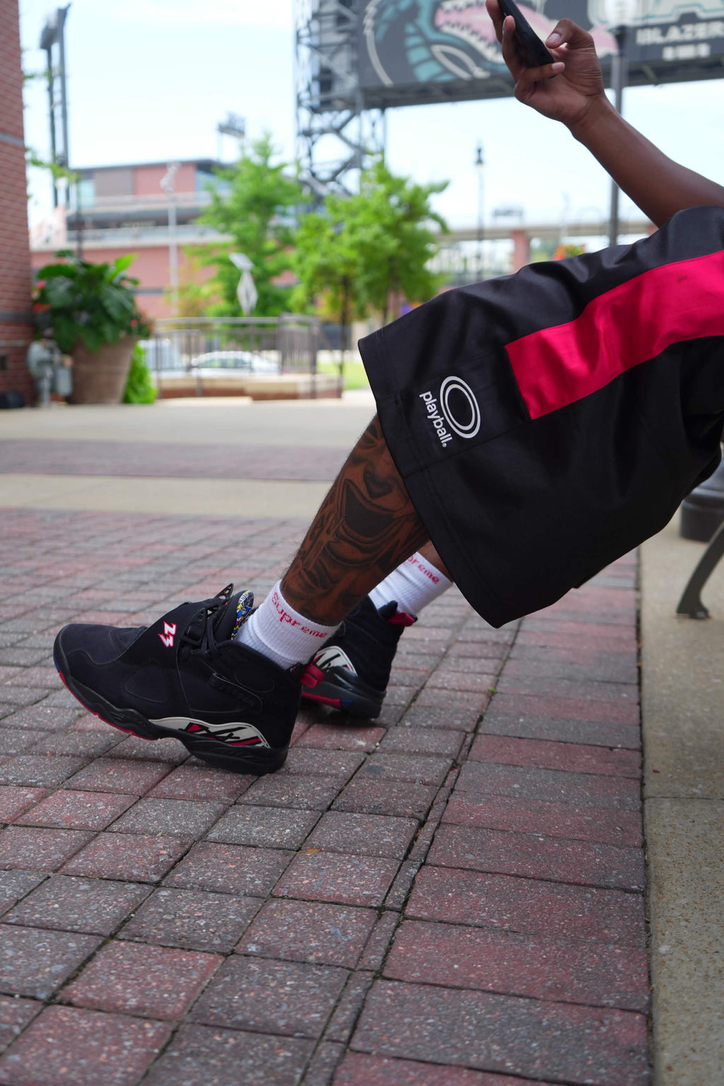 GAME READY SHORTS (RED)