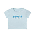 PLAYBALL BABY TEE (BLUE)