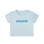 PLAYBALL BABY TEE (BLUE)