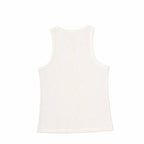 WAFFLE KNIT TANK (WHITE)