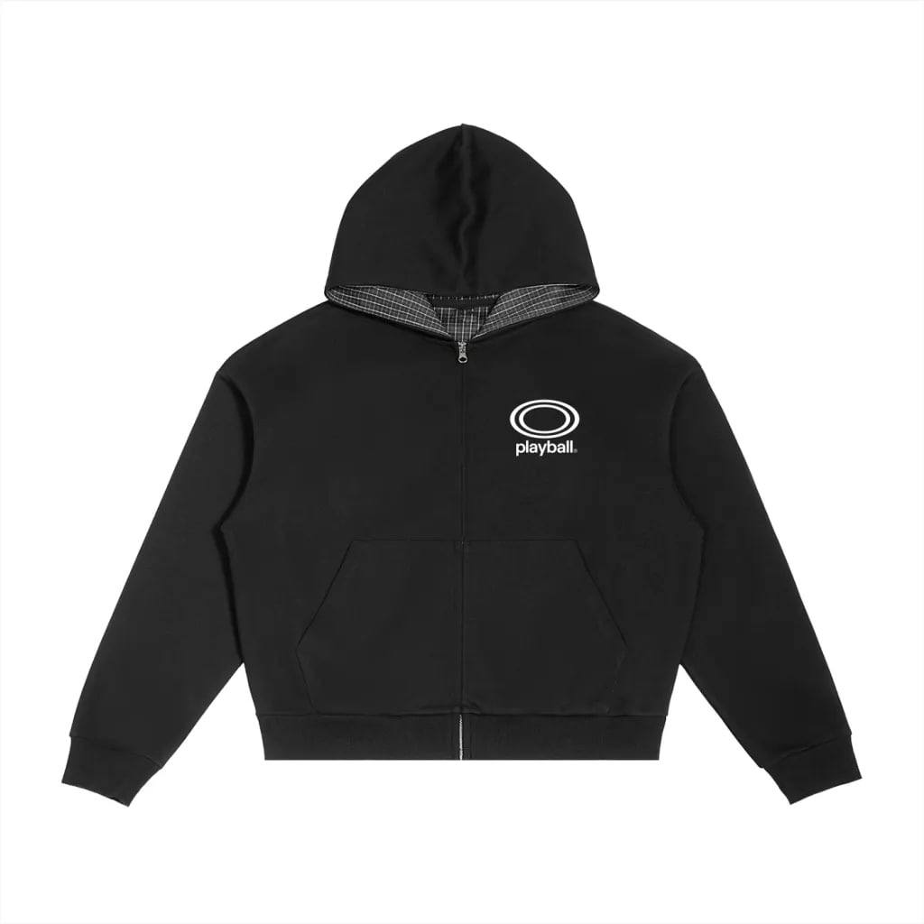 PLAYBALL HARD-COURT JACKET (ONYX)