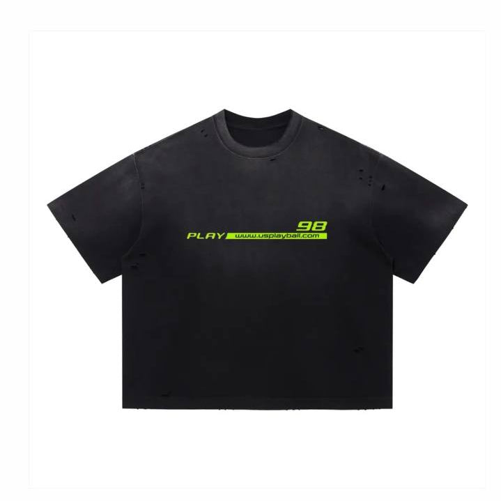 PLAYBALL 'ONLINE' TEE