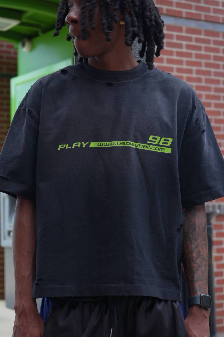 PLAYBALL 'ONLINE' TEE