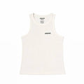 WAFFLE KNIT TANK (WHITE)