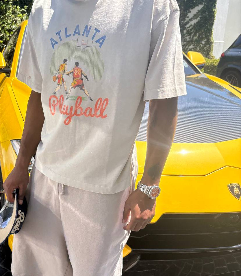 PLAYBALL 'ATL HOOPS' TEE