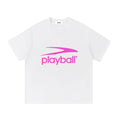 PLAYBALL SIGNAL TEE (PINK)
