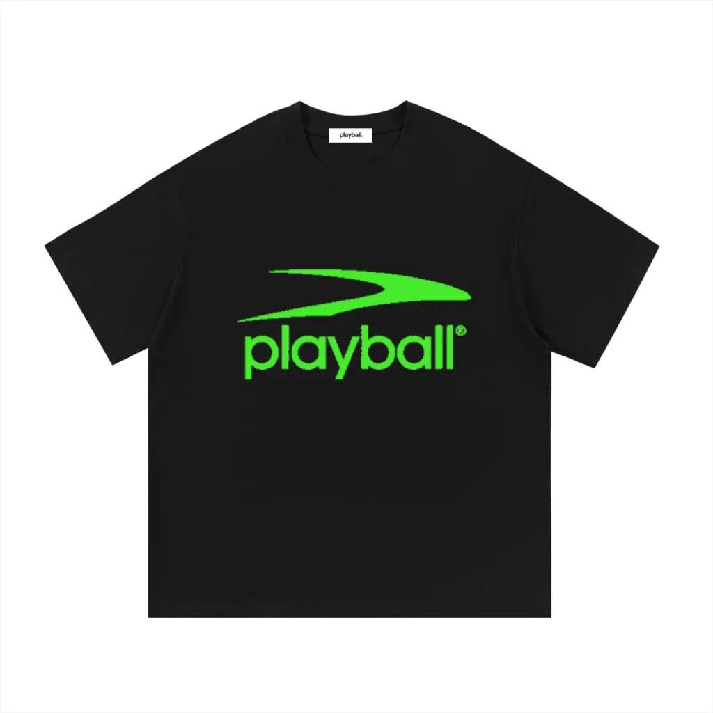 PLAYBALL SIGNAL TEE (GREEN)